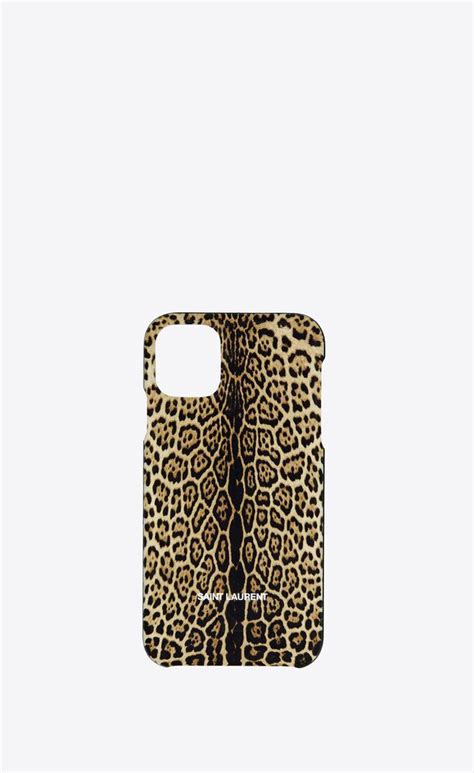 Agood COMPANY iPhone 13 pro leopard vegetal case 